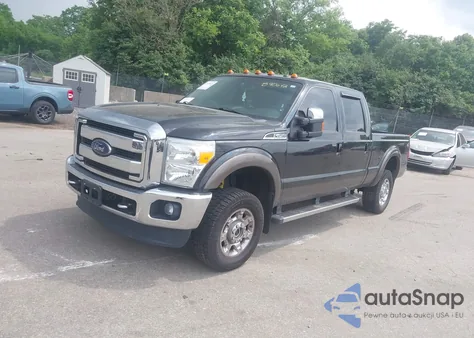 2016 Ford F-250 Lariat from USA, damaged, VIN 1FT7W2B61GEB90642